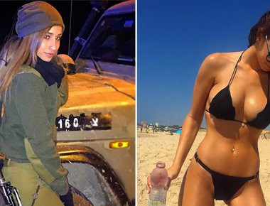 Kim Mellibovsky: Η Ισραηλινή στρατιωτικός στην οποία αξίζει να... «παραδοθείς»